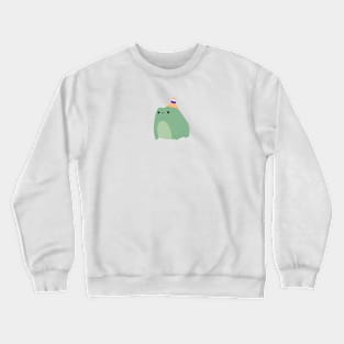 Pride Frog (Genderfluid) Crewneck Sweatshirt